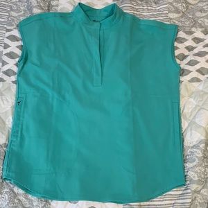 MIMS Surgical Green Angi top XS